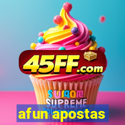 afun apostas